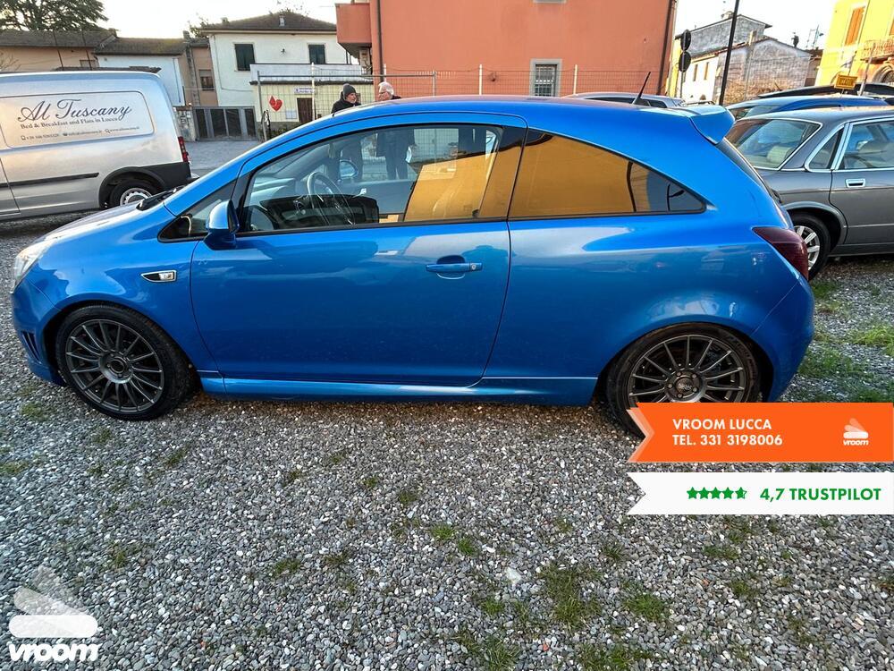 OPEL Corsa 4ª serie Corsa 1.6 T 192CV 3 porte OPC