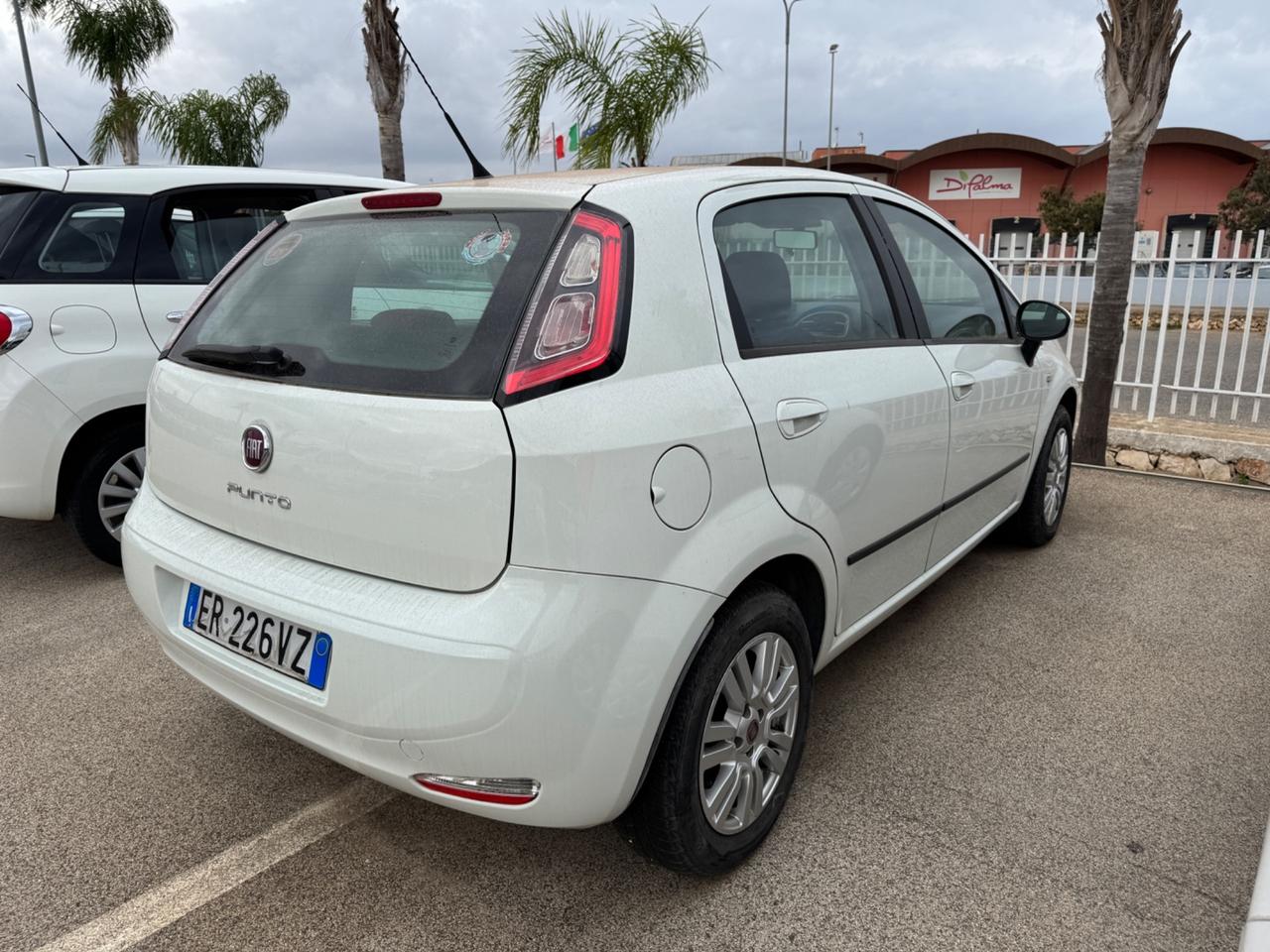 Fiat Punto 1.4 8V 5 porte Easypower Lounge