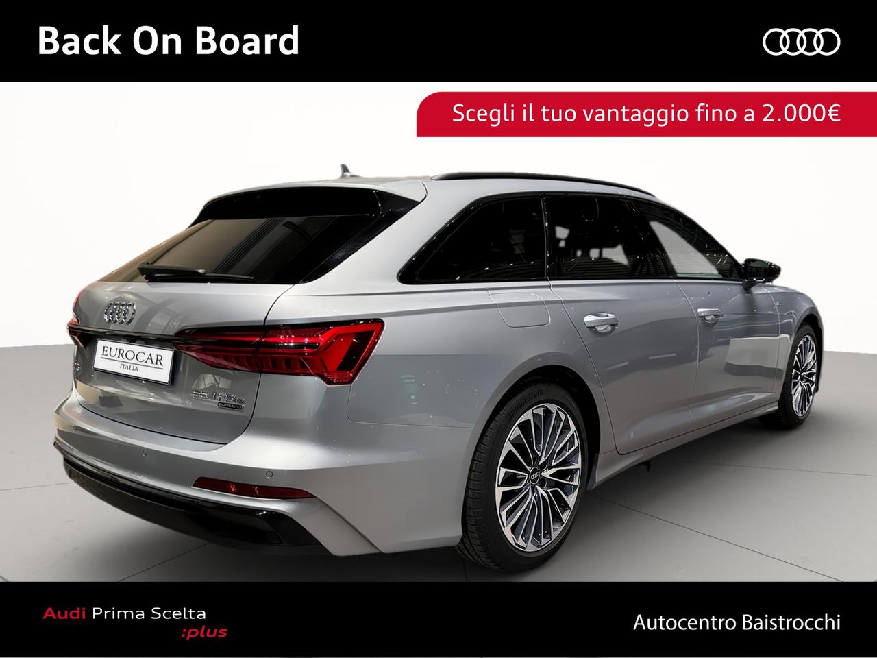 Audi A6 avant 55 2.0 tfsi e s line edition quattro s-tronic