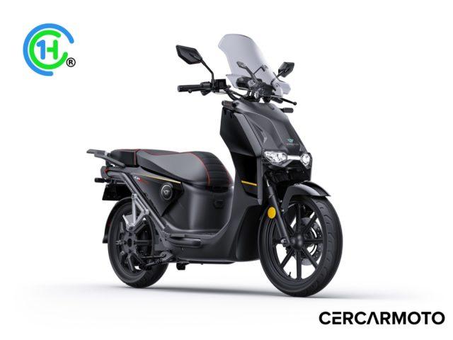 SUPER SOCO CPX VMOTO ELETTRICO L3 = 125cc 2 BATTERIA - ECO INCENT