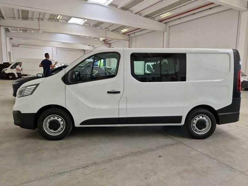Renault Trafic IV Furgone doppia cabina Trafic T29 2.0 Dci 150cv Energy L1h1 D.Cab....