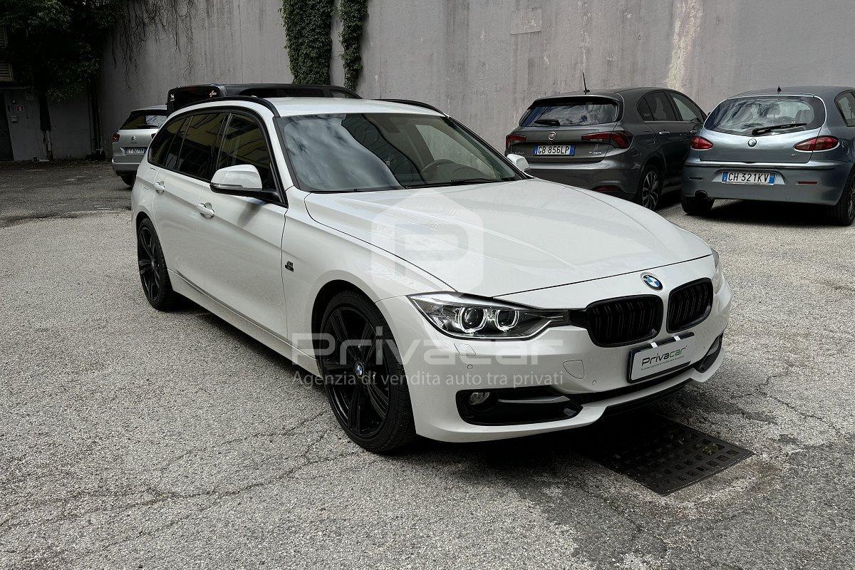 BMW 318d Touring Msport