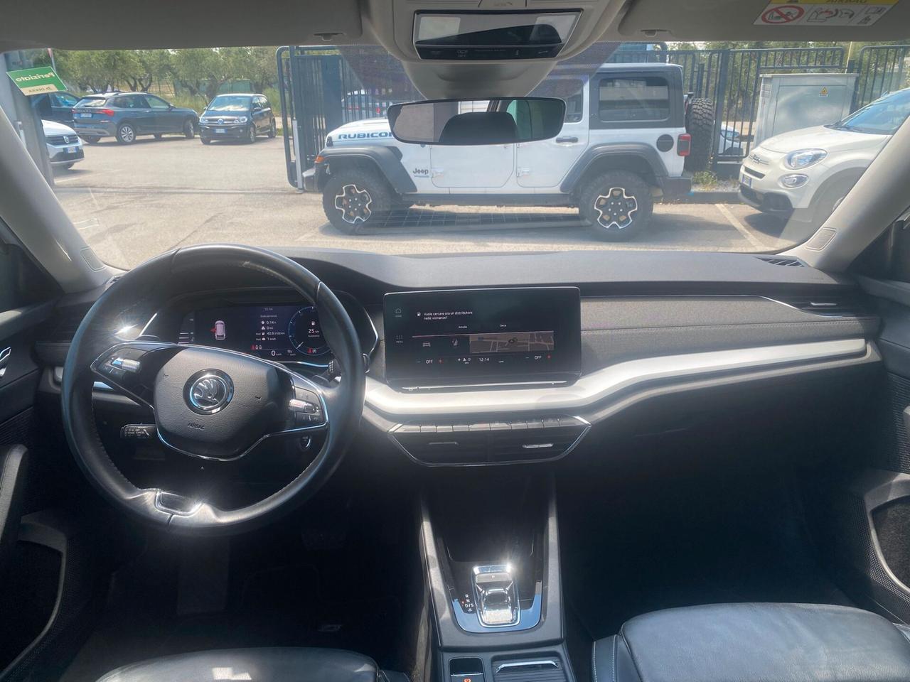 Skoda Octavia 1.5 e-TEC DSG Wagon Style