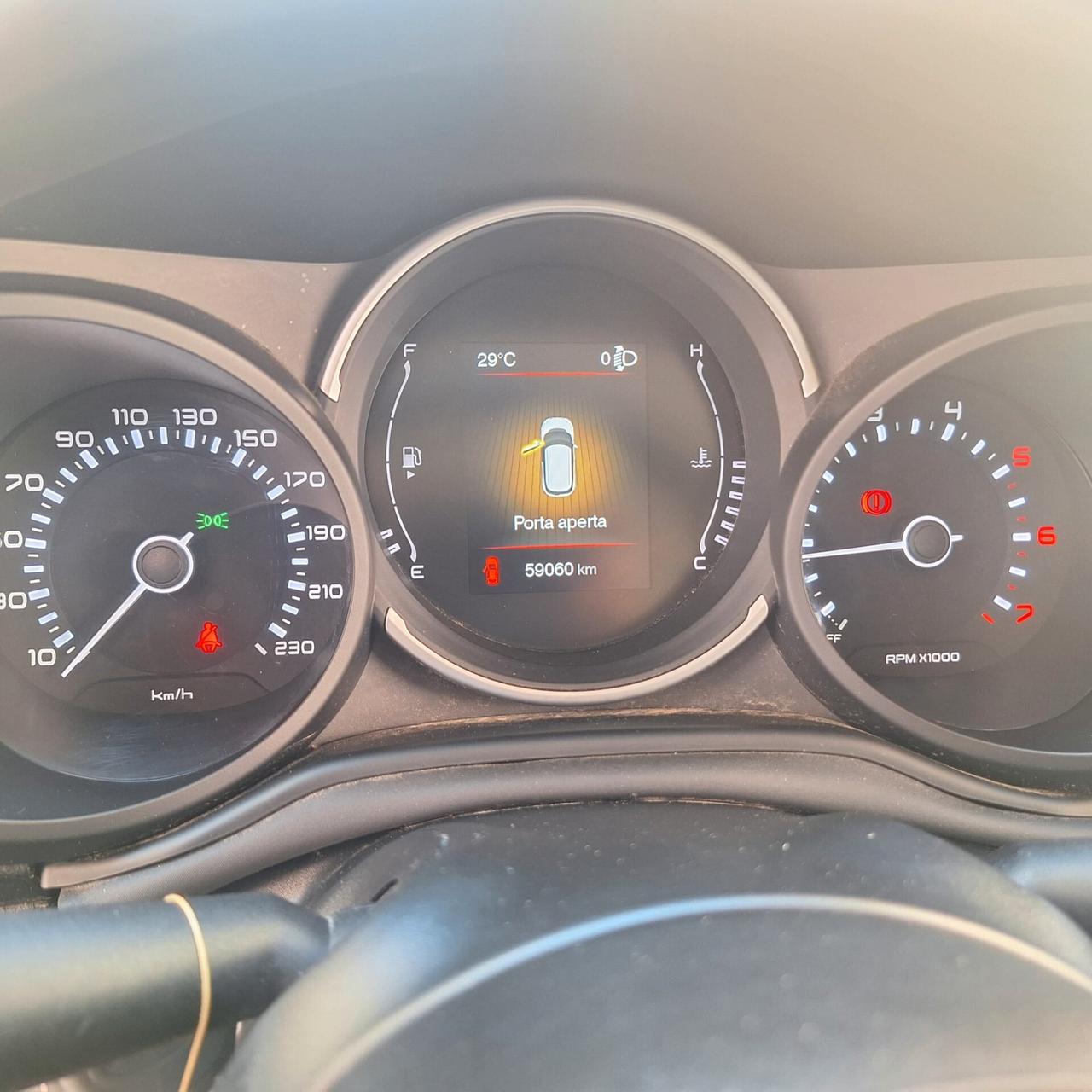 Fiat 500L 1.3 Multijet 95 CV Dualogic Cross