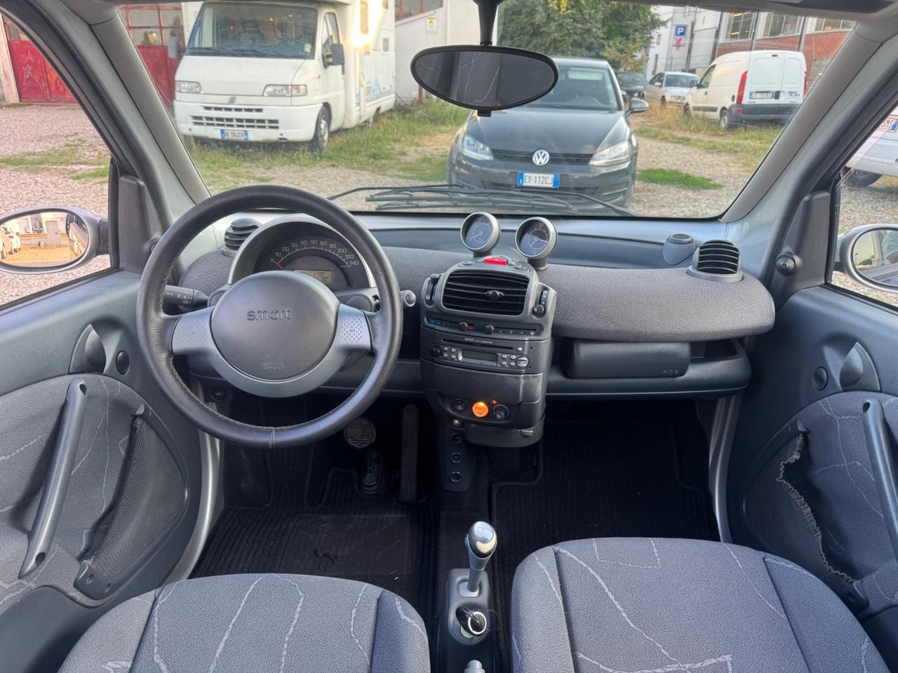Smart ForTwo 700 coupé pure (45 kW)