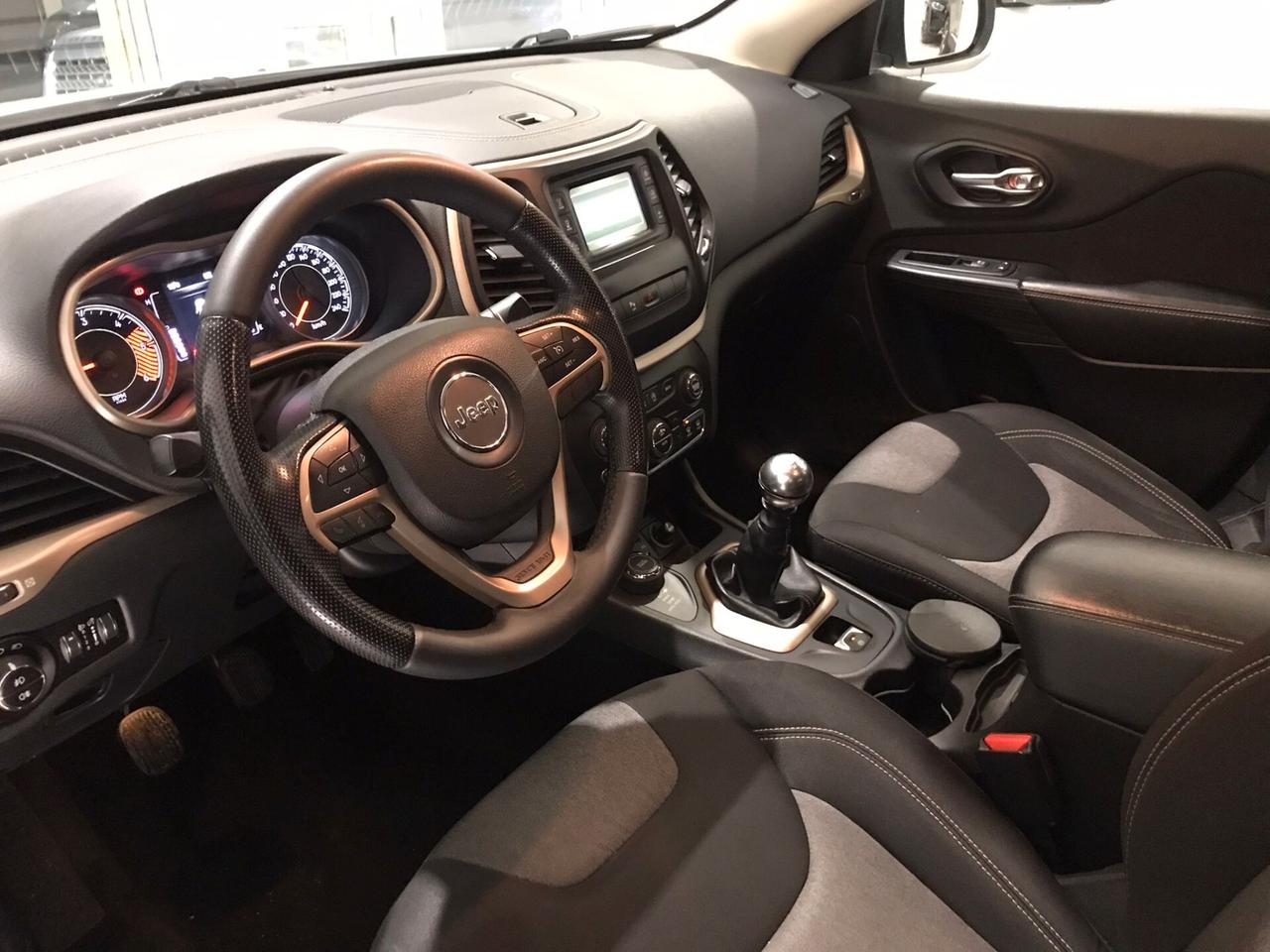 Jeep Cherokee 2.0 Mjt II Longitude 140cv