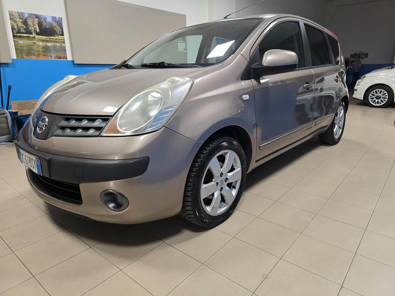 Nissan Note 1.6 16V Tekna