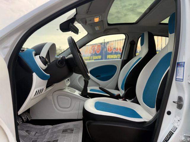 SMART ForFour Proxy TETTO PANORAMICO GARANZIA