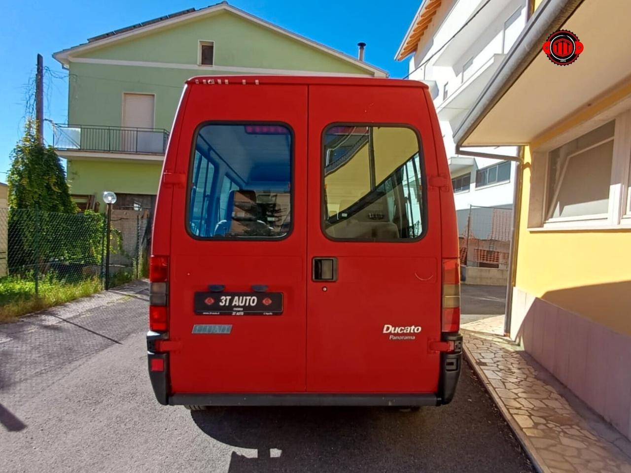 Fiat Ducato 10 1.9 TD PC Panorama 8 posti