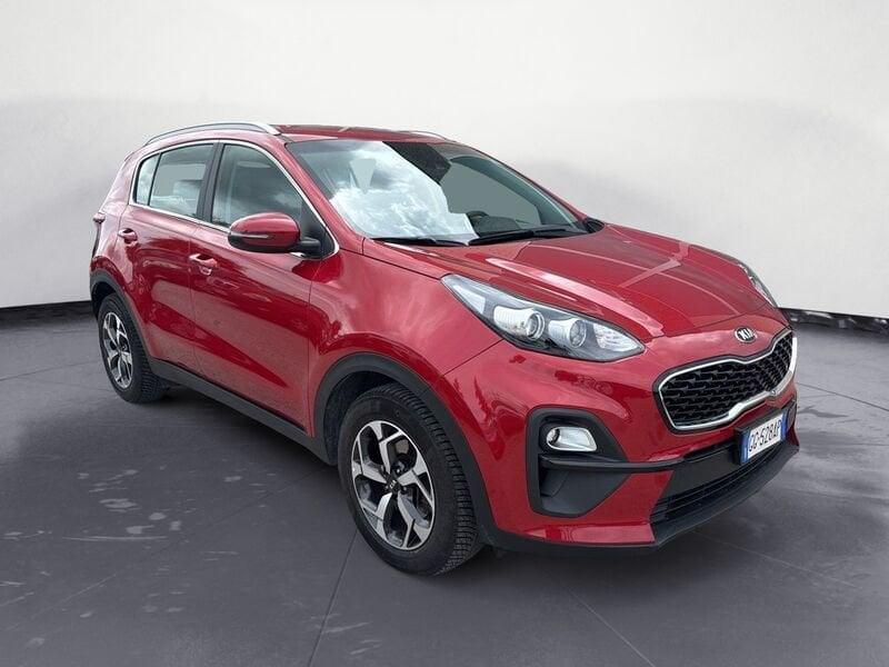 KIA Sportage 1.6 CRDI 136 CV DCT 2WD Mild Hybrid Business