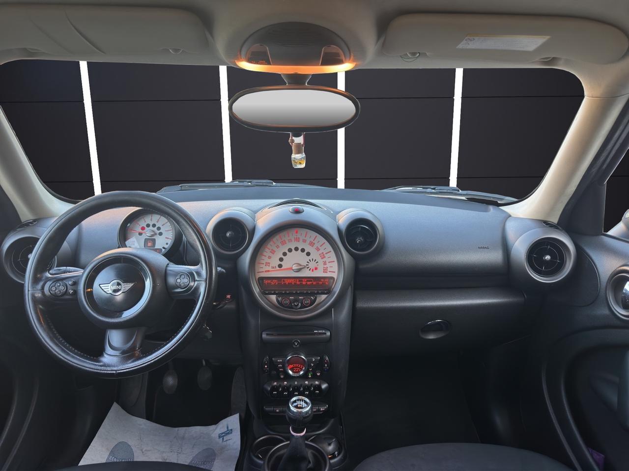 Mini One Countryman 1.6 METANO