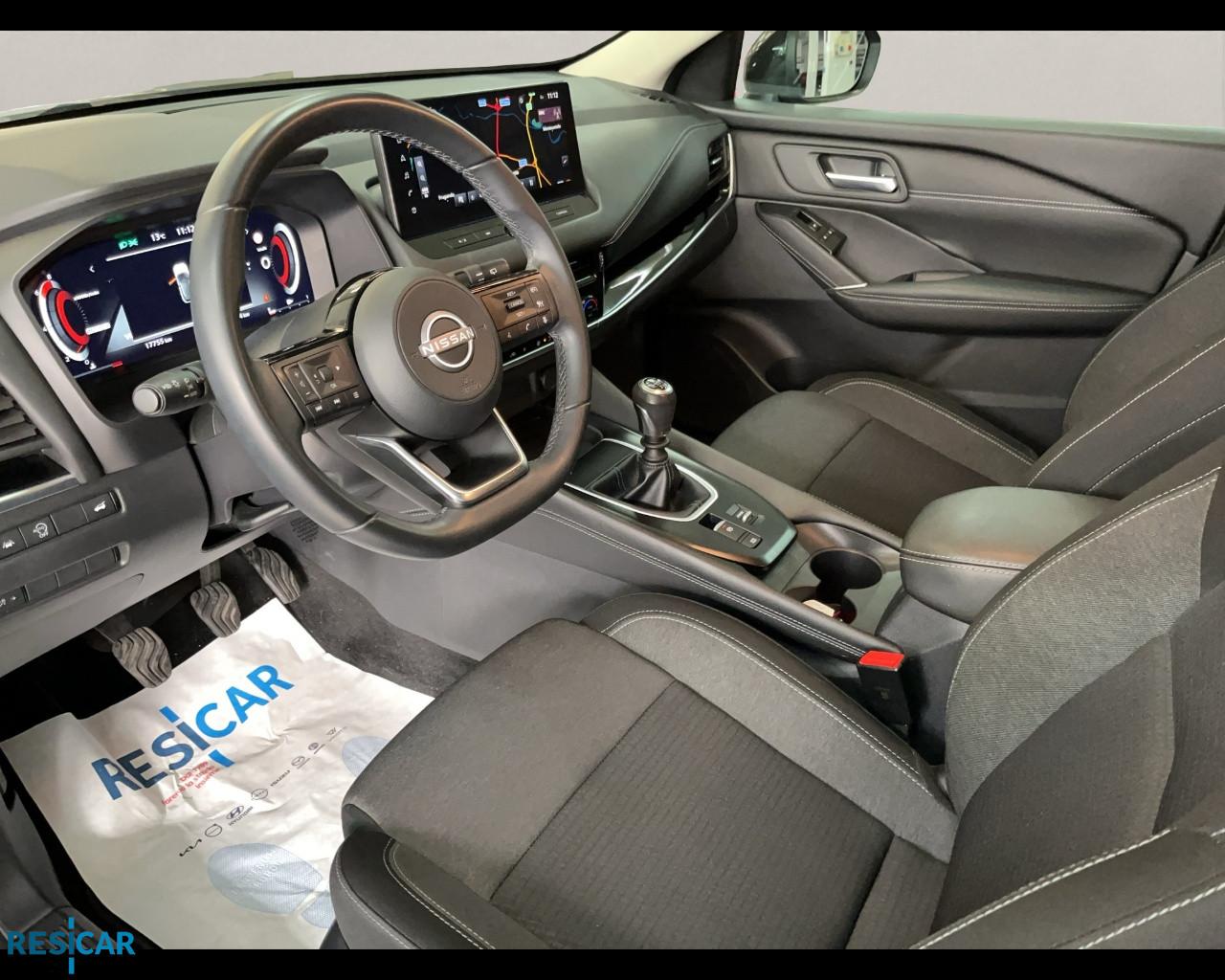 NISSAN Qashqai 1.3 mhev N-Connecta 2wd 140cv