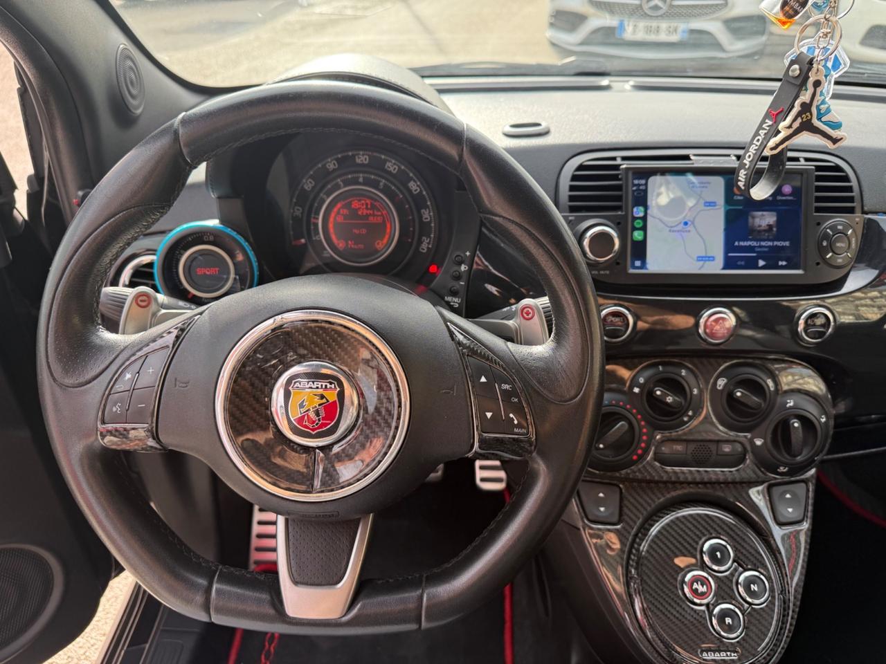 Abarth 500 1.4 Turbo T-Jet MTA Custom 2013 GPL