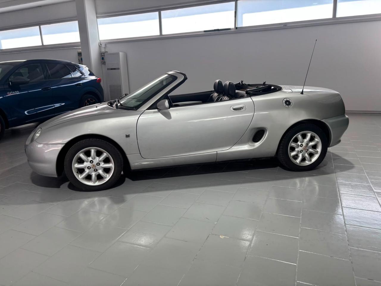Mg MGF 1.8i cat