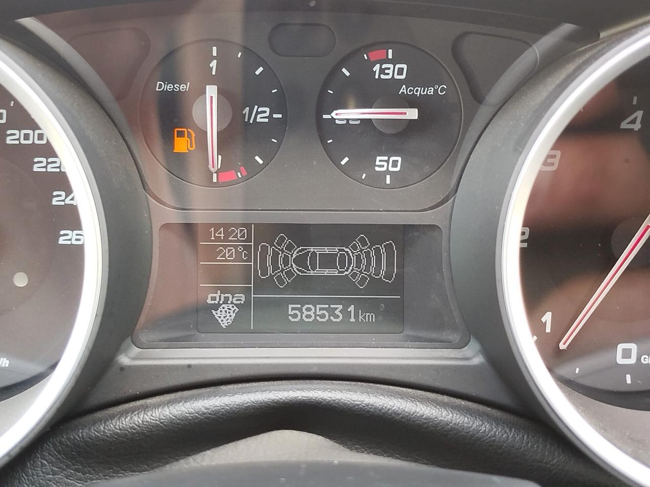 ALFA ROMEO Giulietta 1.6MJT-120cv *PREZZO VERO* UNIPRO- POCHI KM