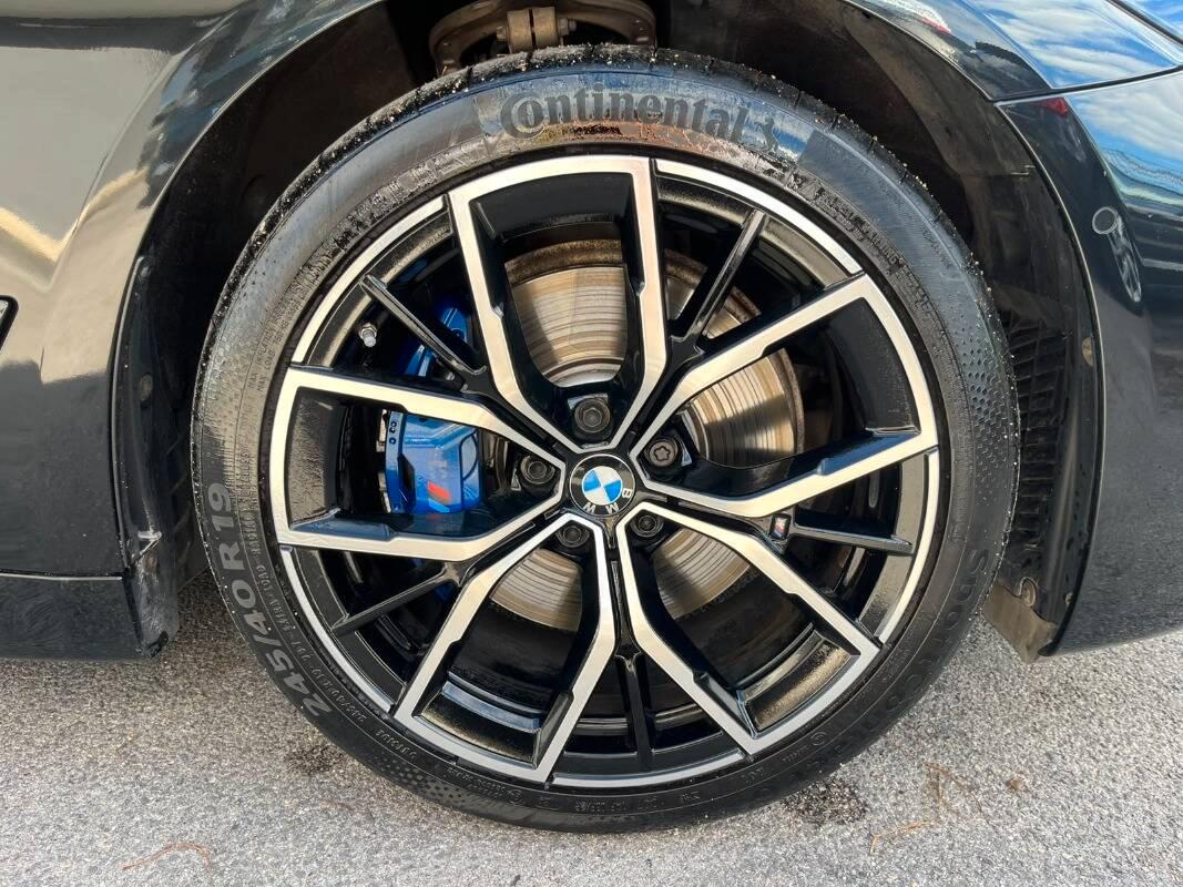 BMW Serie 5 Berlina 520d mhev 48V xdrive Msport auto