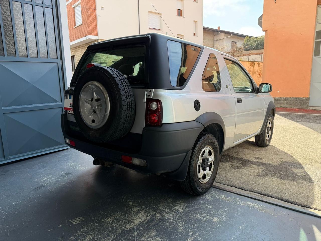 Land Rover Freelander 2.0 Td4 16V cat 3p Softback E