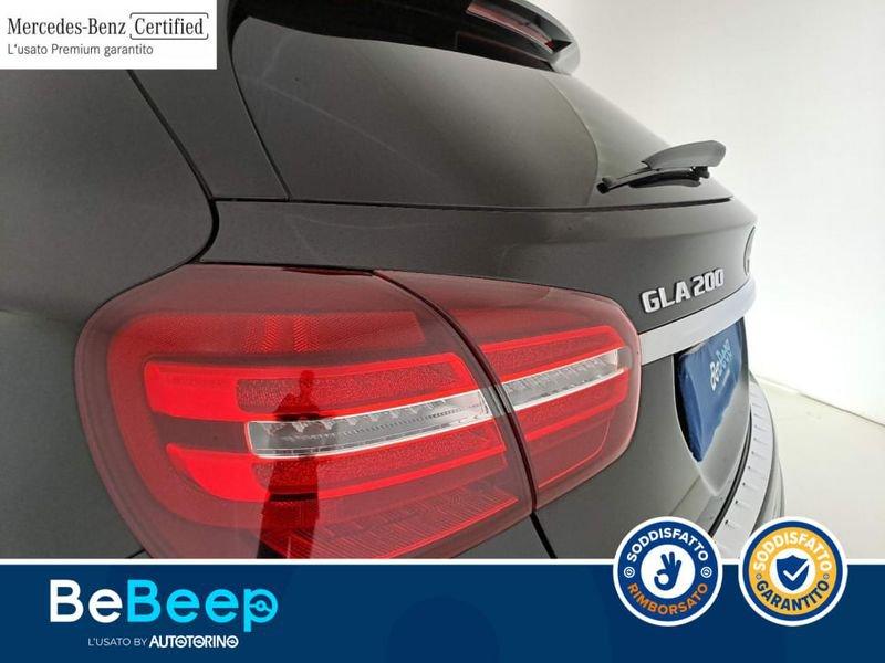 Mercedes-Benz GLA 200 SPORT AUTO