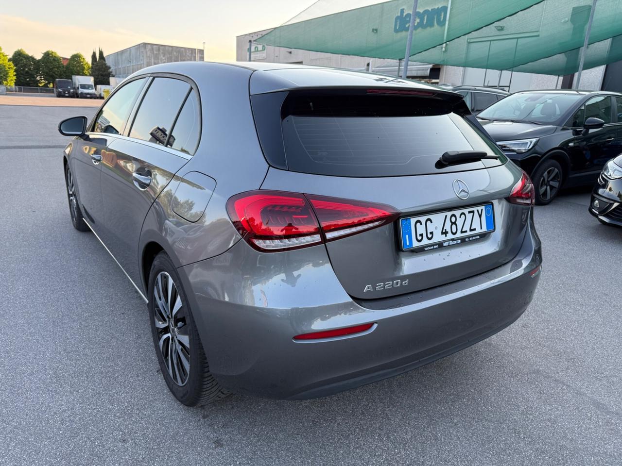 Mercedes-benz A 220 d Automatic Sport