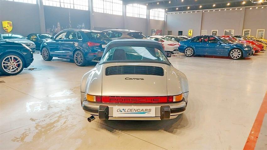 Porsche 911 Carrera 3.2 Cabriolet Turbo Look Orginal Europea!!!!!
