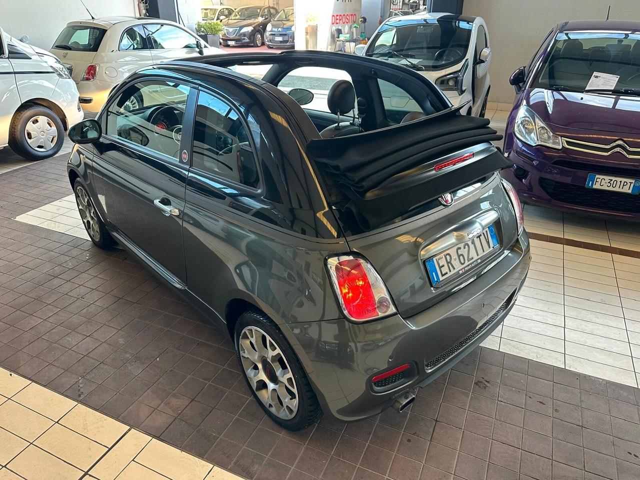Fiat 500 C 1.2 Lounge GQ Limited