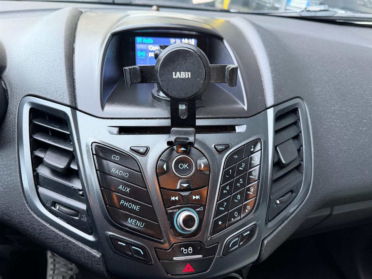 Ford Fiesta 1.4 5 porte Bz.- GPL Black & White Edition