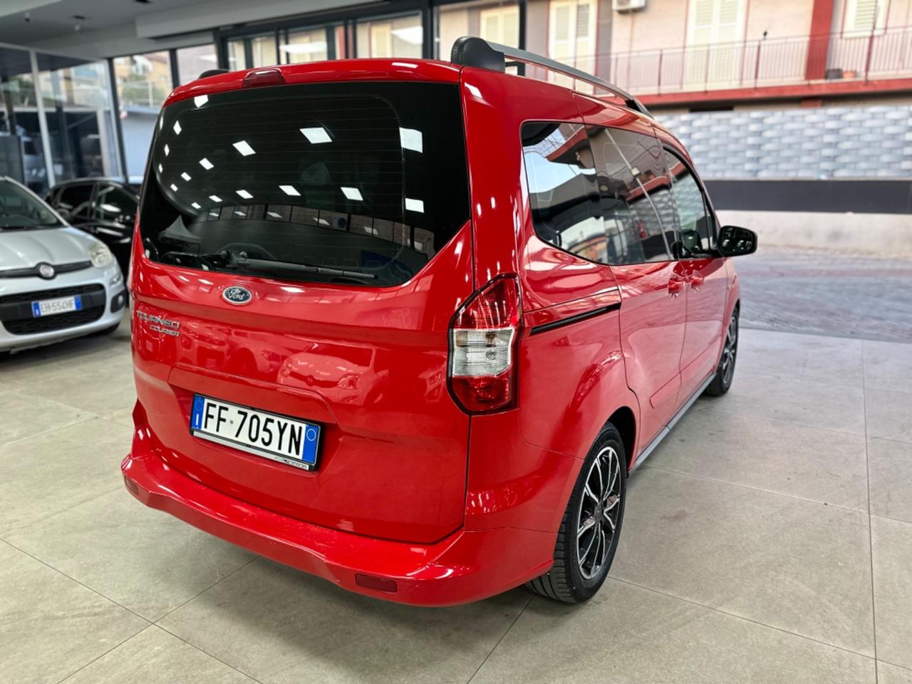 Ford Tourneo Courier 1.5 TDCI 75 CV Titanium 2017