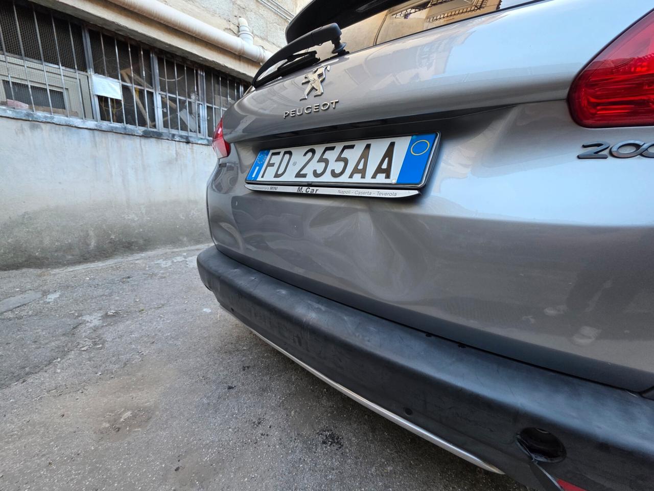 Peugeot 2008 Allure 1600 HDI 100cv