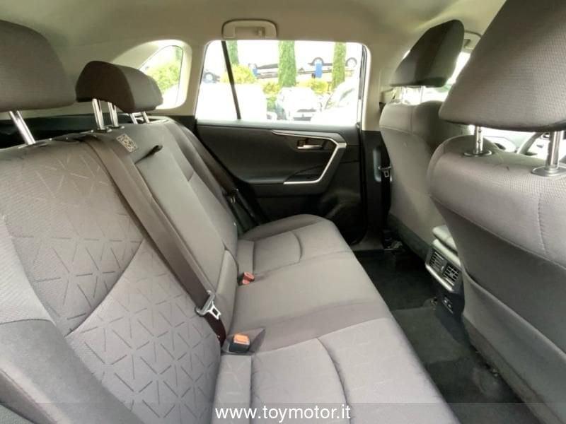 Toyota RAV4 5ª serie 2.5 HV (222CV) E-CVT AWD-i Dynamic