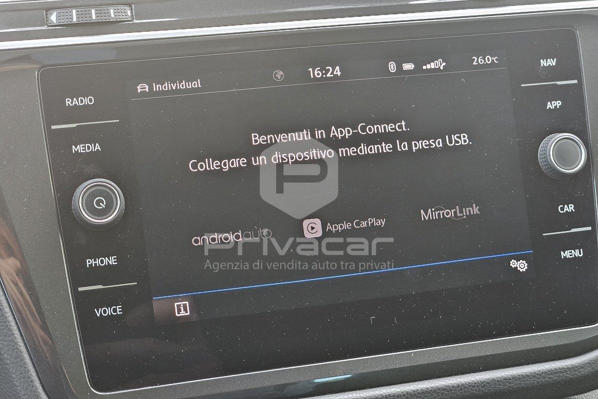 VOLKSWAGEN Tiguan 2.0 TDI SCR DSG Advanced BlueMotion Technology