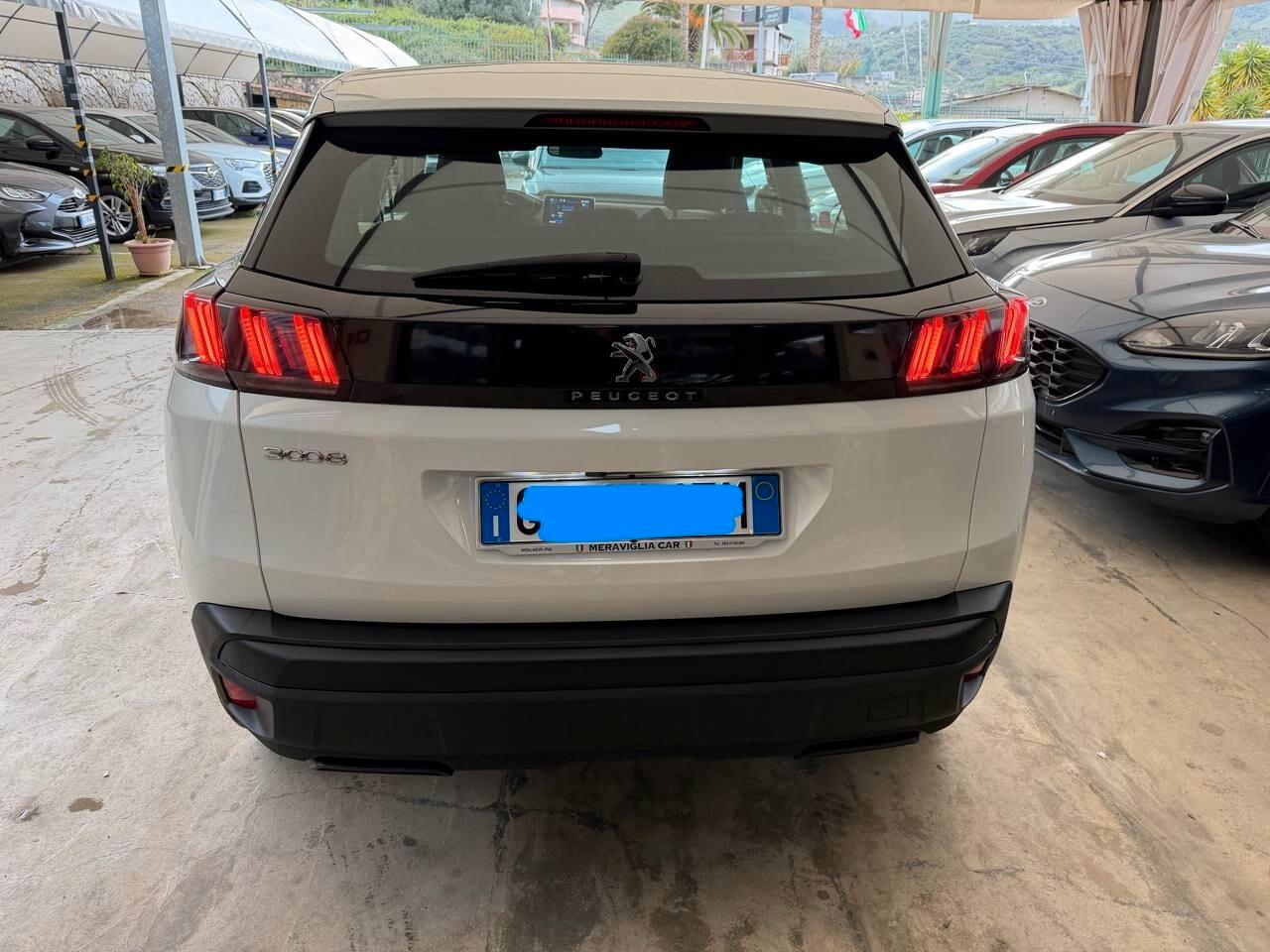 Peugeot 3008 2022 130 S&S CASTELLETTO + MANUALE