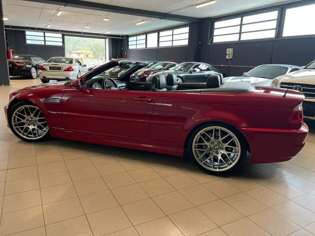 BMW M3 Cabrio 3.2 343CV MANUALE! ROSSA ORIGINALE !