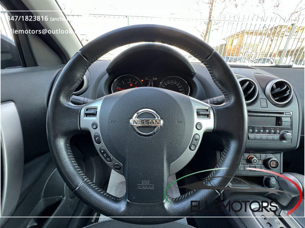 Nissan Qashqai I 2007 4X4 AUTOMATICA 4X4 INSERIBILE - AUTOMATICA