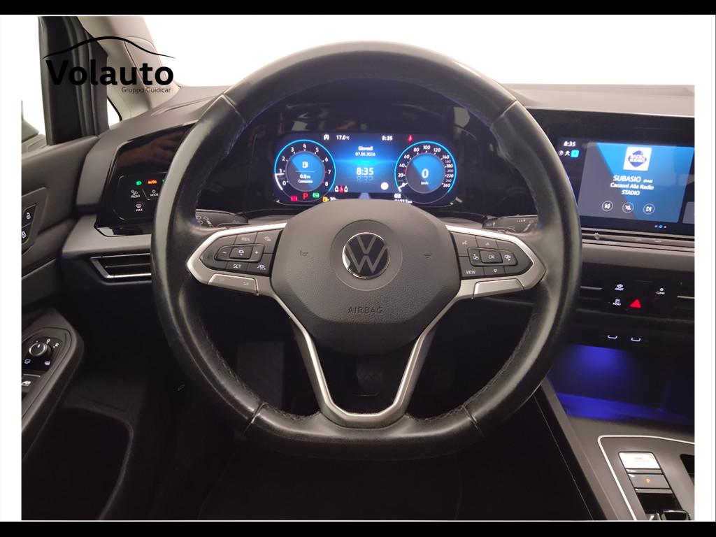 VOLKSWAGEN Golf VIII 2020 - Golf 1.5 etsi evo Style 150cv dsg