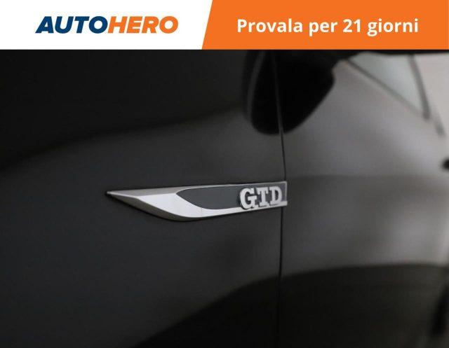 VOLKSWAGEN Golf GTD 2.0 TDI DSG 3p. BlueMotion Technology