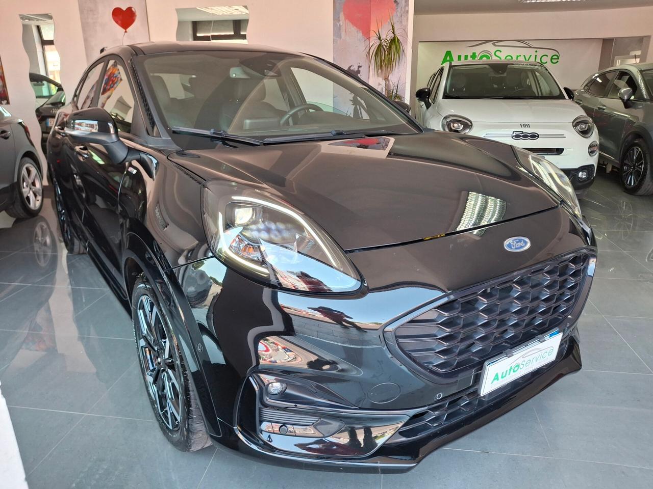 Ford Puma 1.0 EcoBoost Hybrid 125 CV ST-Line X