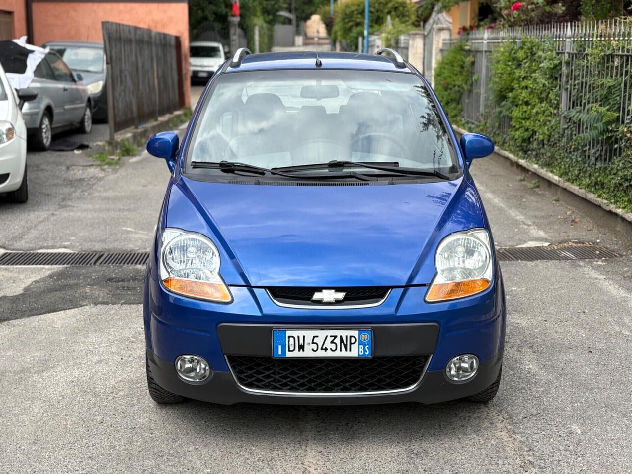 Chevrolet Matiz 800 SE Chic GPL Eco Logic 2009 NEOPATENTATI