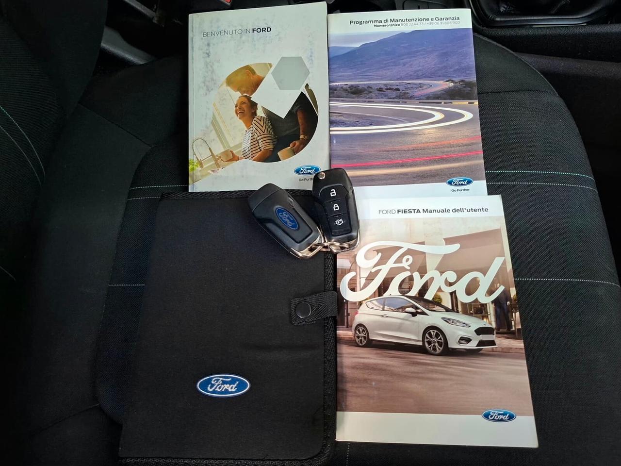 Ford Fiesta 1.1 85cv Business 2019