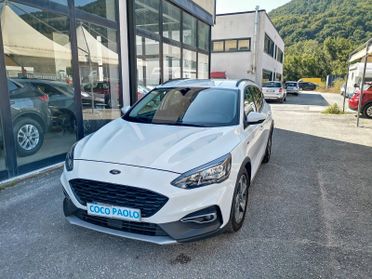 Ford Focus 1.5 EcoBlue 120 CV automatico SW Active Co-Pilot