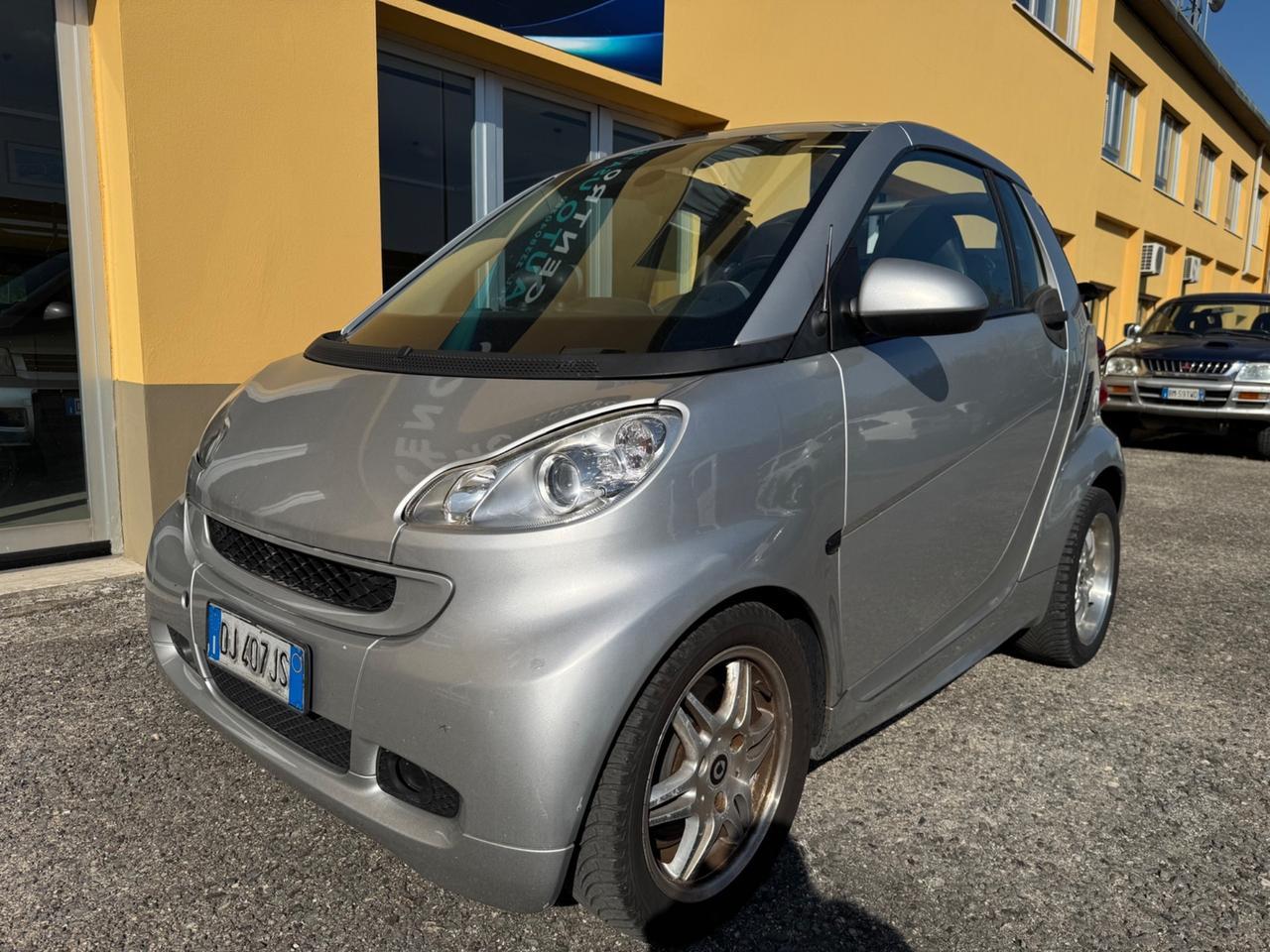 Smart ForTwo 1000 62 kW cabrio passion