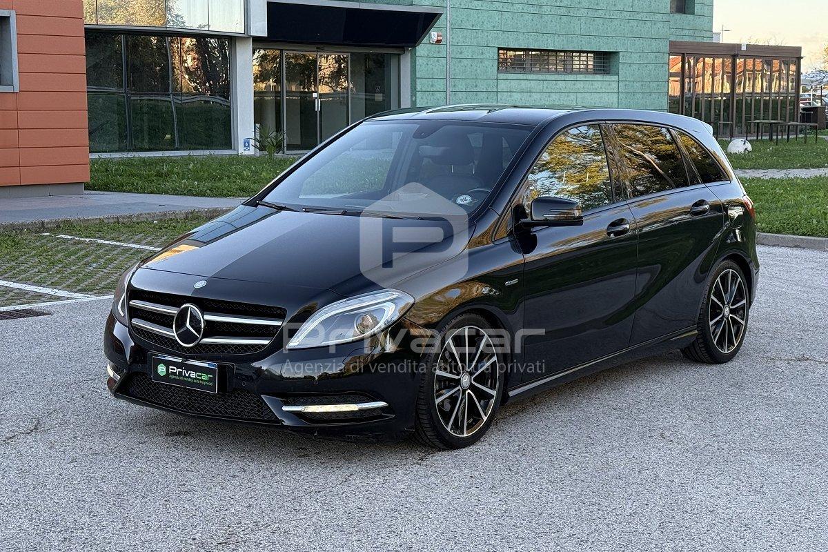 MERCEDES B 200 BlueEFFICIENCY Premium