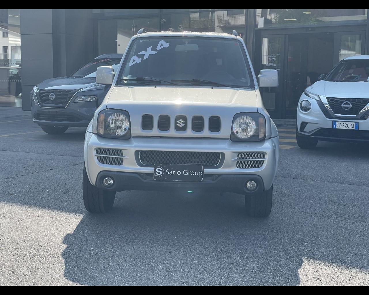 SUZUKI Jimny 3ª serie - Jimny 1.3i 16V cat 4WD JLX