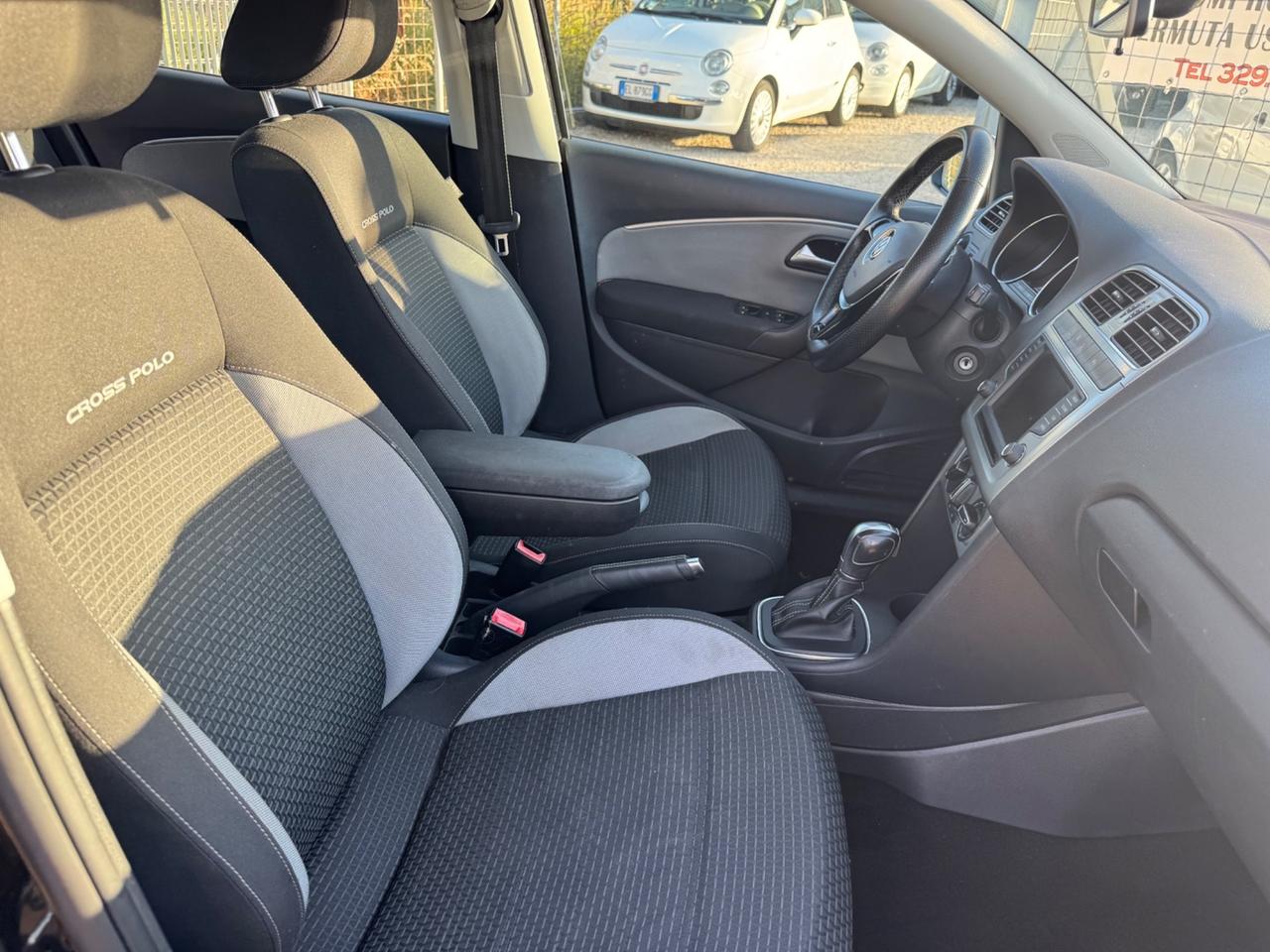 Volkswagen Polo Cross 1.2 TSI DSG BlueMotion Technology