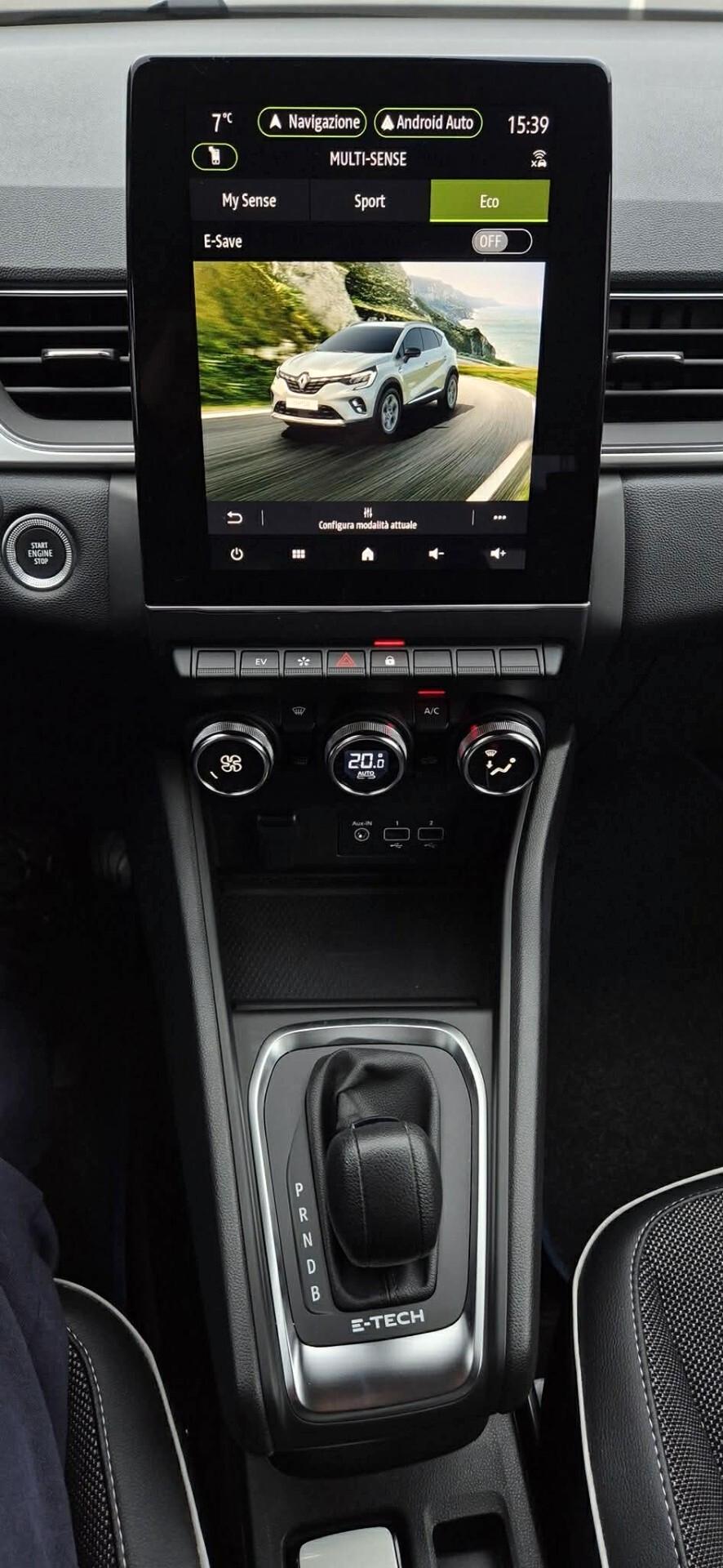 Renault Captur Full Hybrid E-Tech 145 CV Techno