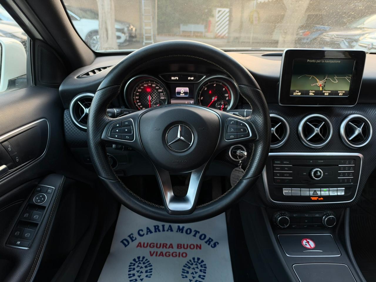Mercedes Classe A 180d Automatic 110CV Sport - 2016