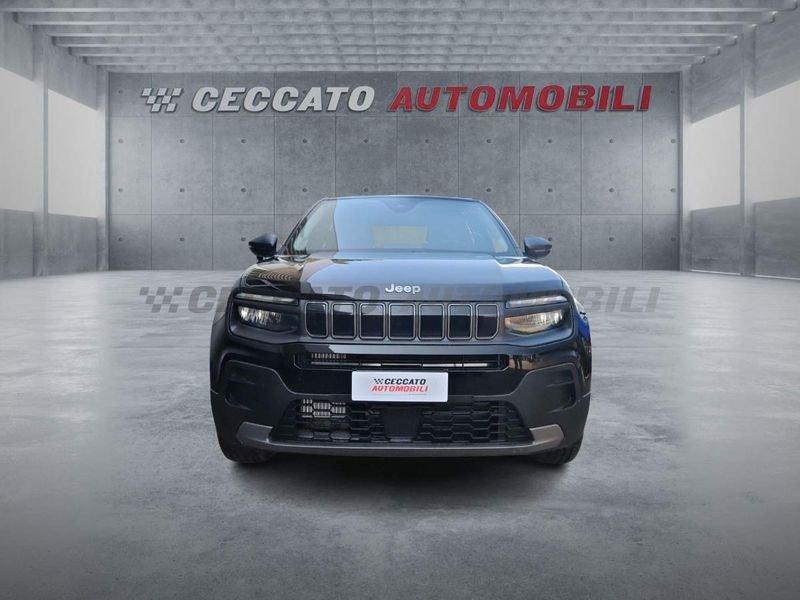 Jeep Avenger Avenger Mhev My25 Avenger Longitude 1.2 100cv Dct Mhev