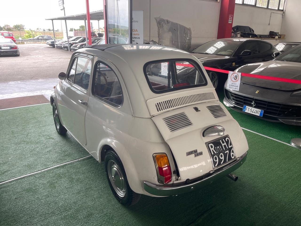 Fiat 500F PERMUTE RATE