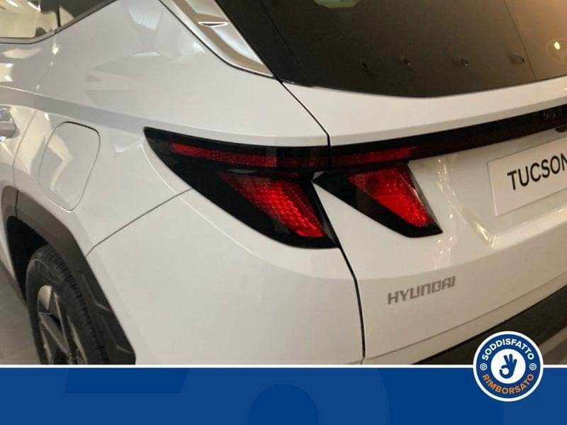 Hyundai Tucson 1.6 TGDI 48V MT Business