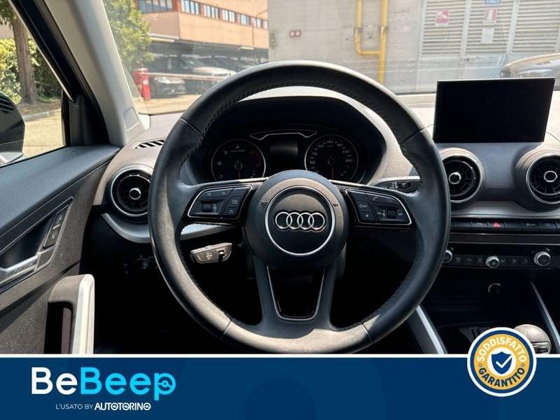 Audi Q2 1.6 TDI BUSINESS S-TRONIC