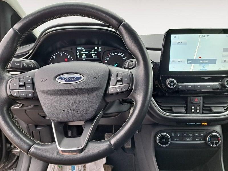 Ford Fiesta Active 1.5 tdci 85cv my18